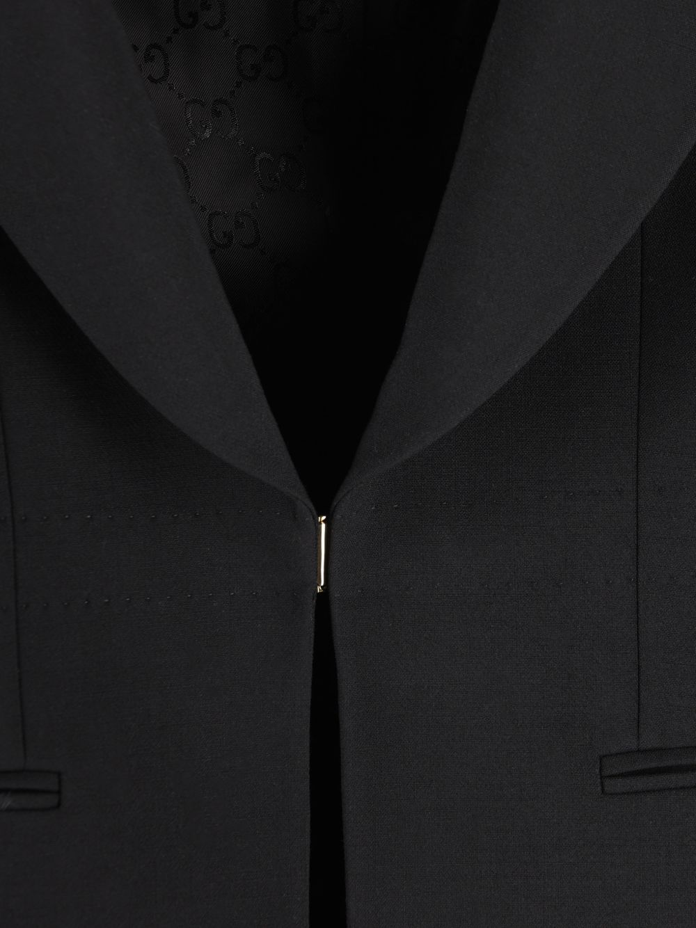 Gucci Women Wool Single-Breasted Jacket