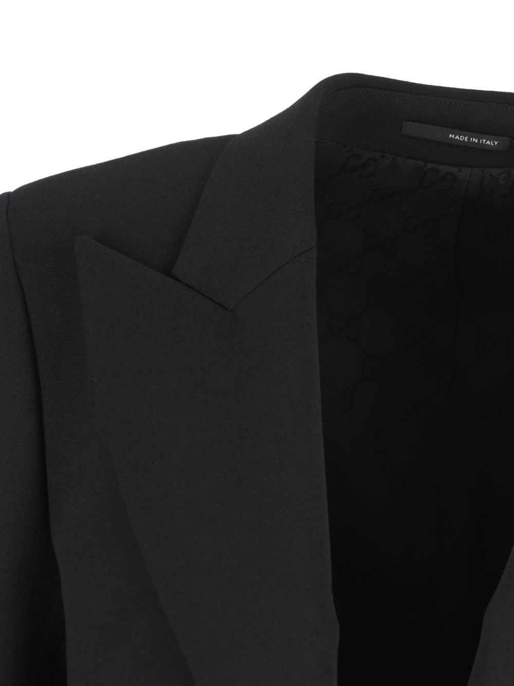 Gucci Women Wool Single-Breasted Jacket