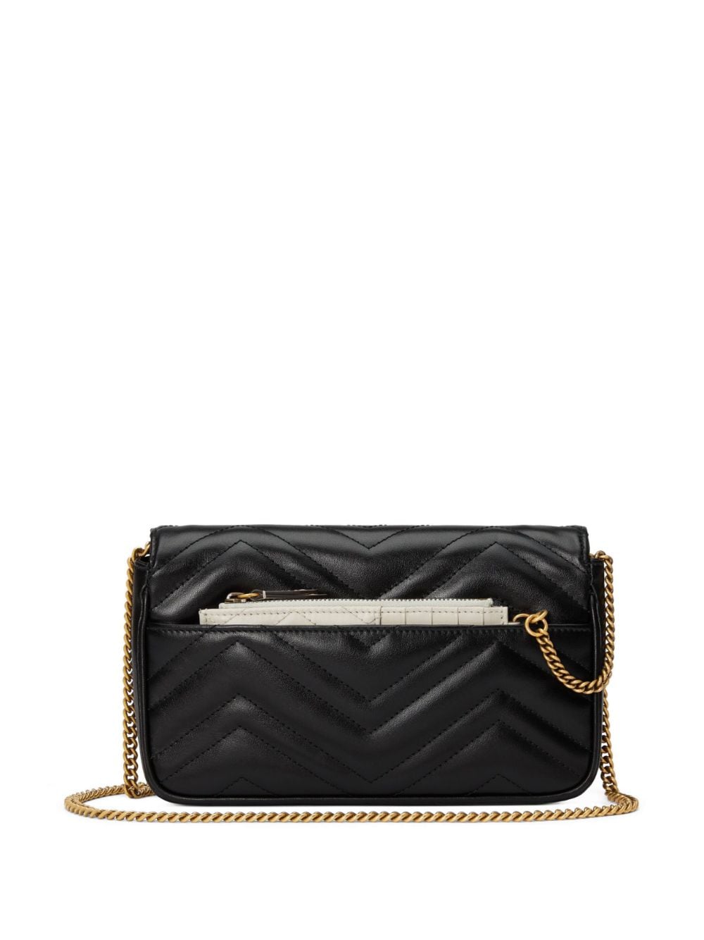 Gucci Women Gg Marmont Leather Mini Bag