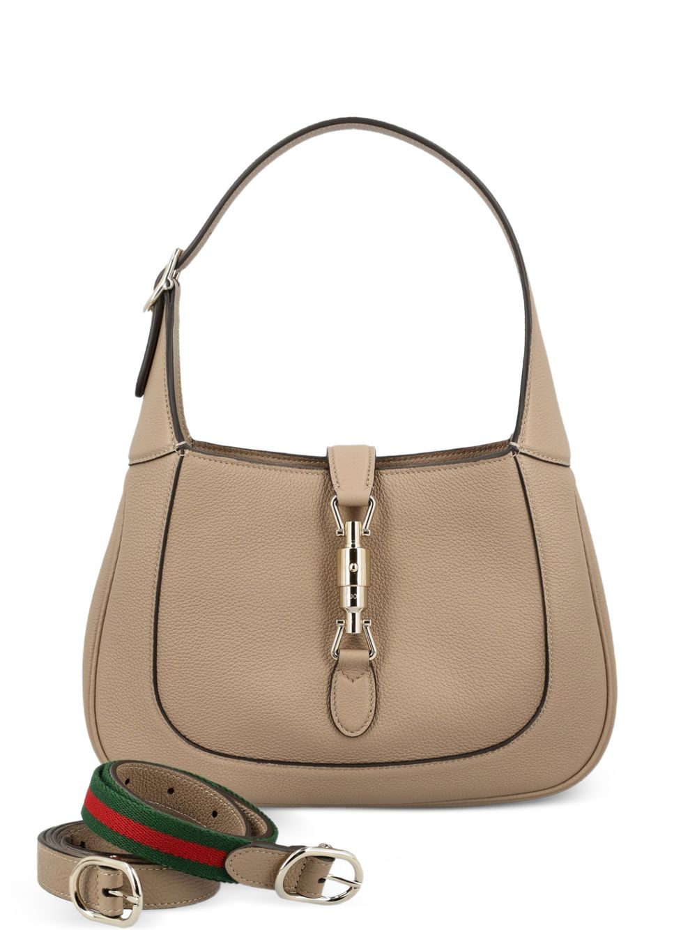Gucci Women Jackie Medium Leather Shoulder Bag