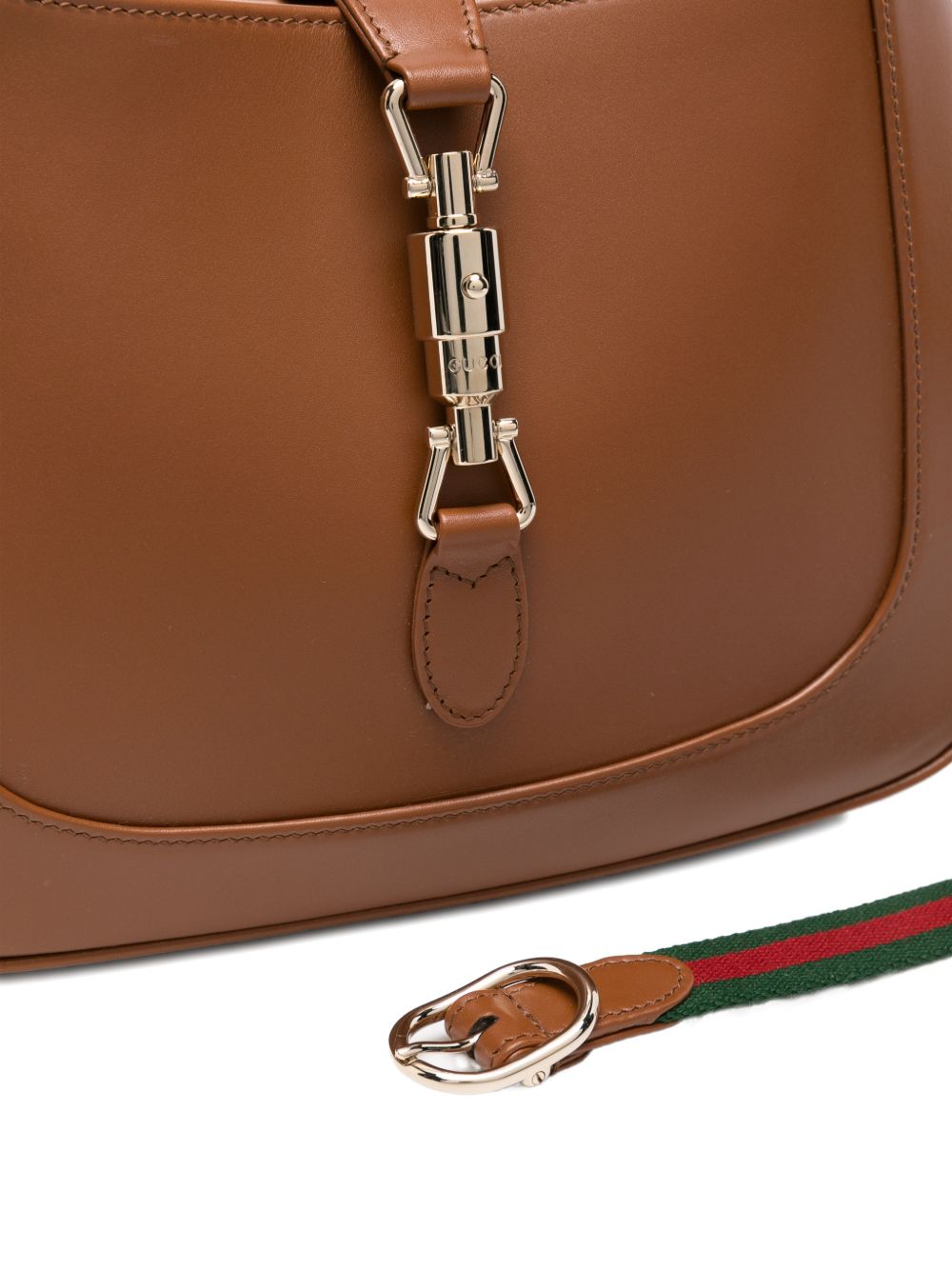Gucci Women Jackie 1961 Medium Leather Shoulder Bag