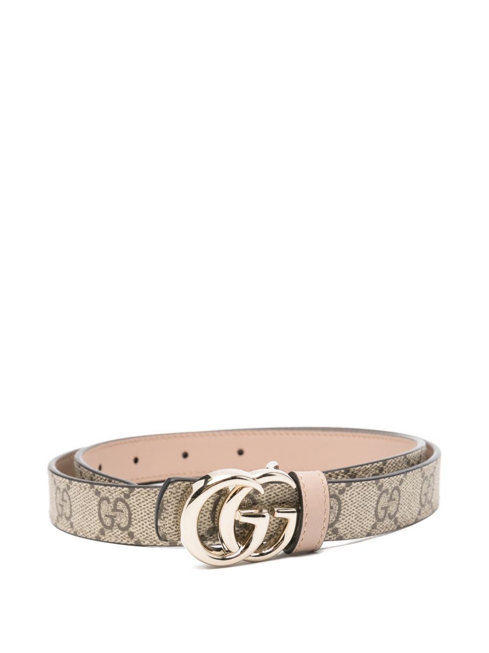Gucci Women Gg Marmont Leather Belt