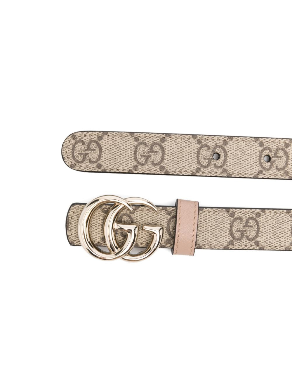 Gucci Women Gg Marmont Leather Belt