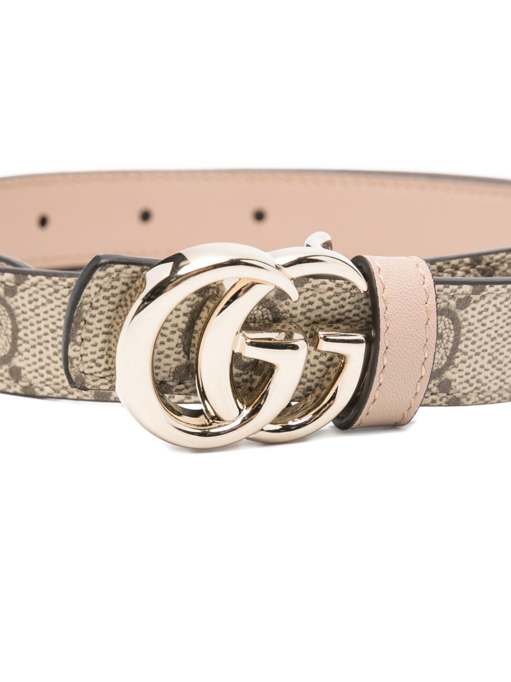 Gucci Women Gg Marmont Leather Belt