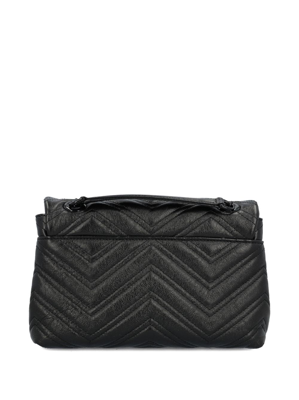 Gucci Women Gg Marmont Leather Shoulder Bag