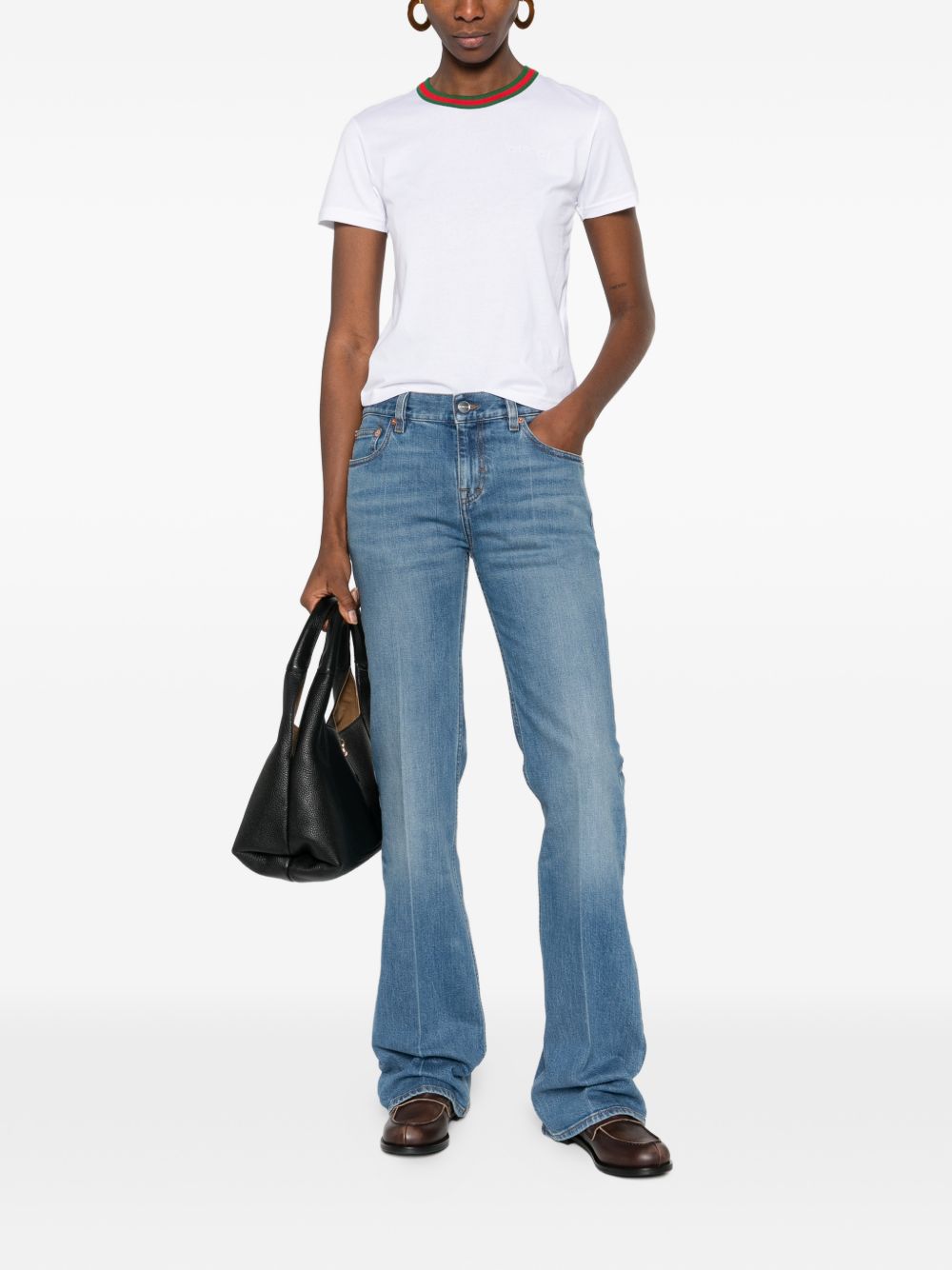 Gucci Women Denim Cotton Jeans