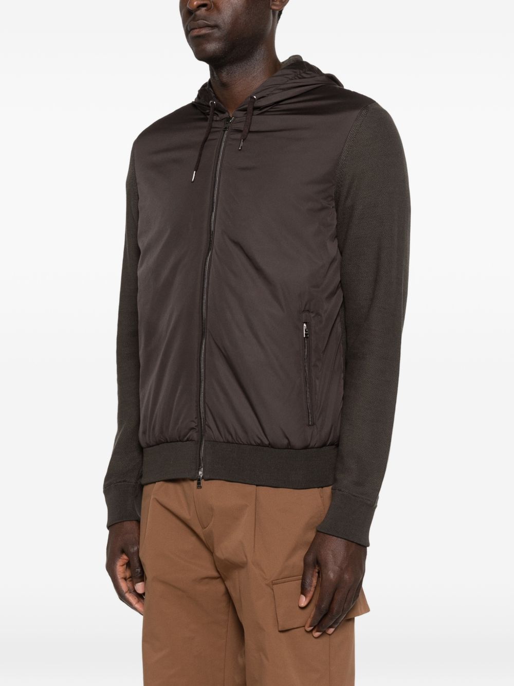 Herno Men Padded Blouson Jacket
