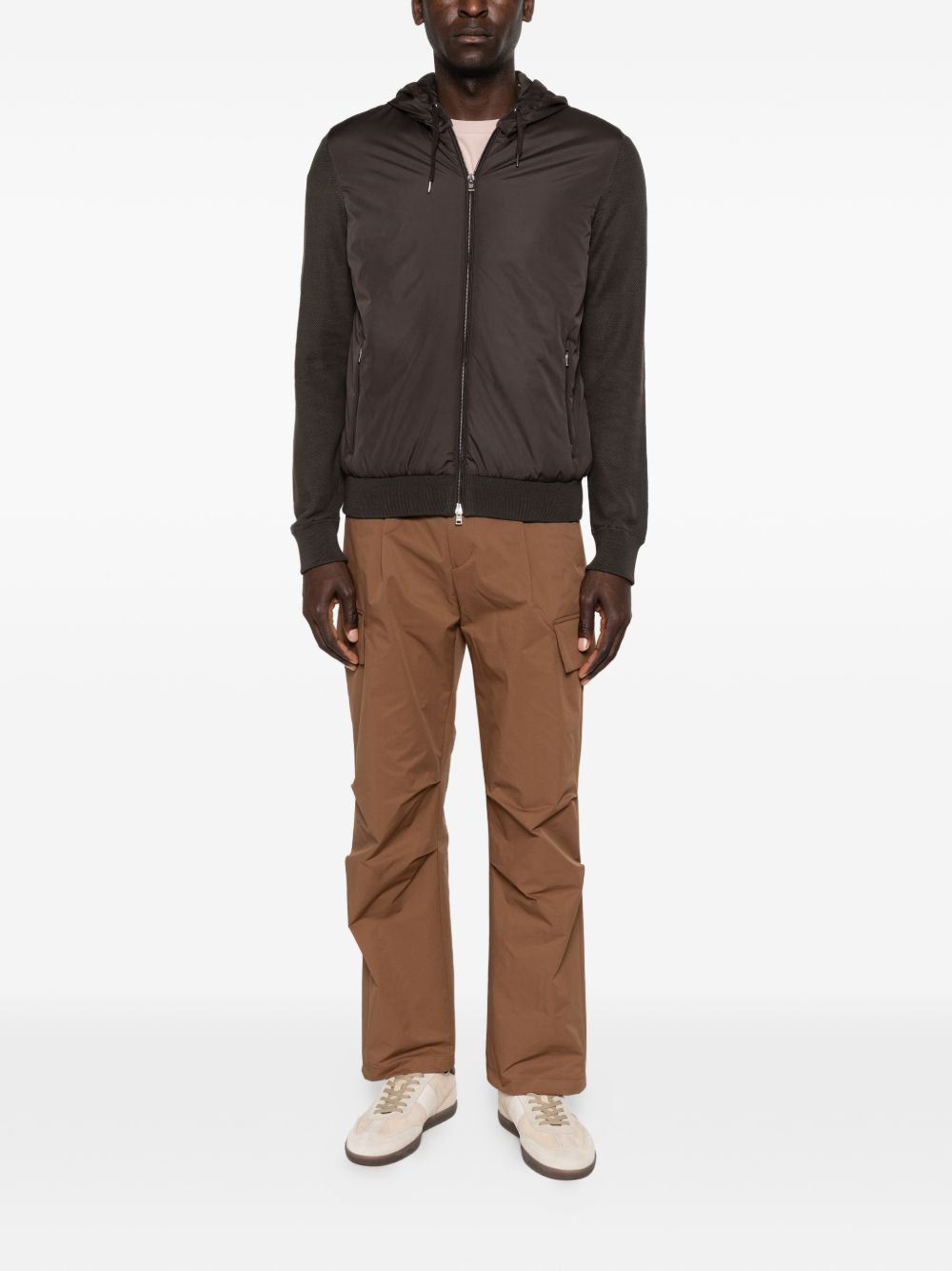 Herno Men Padded Blouson Jacket