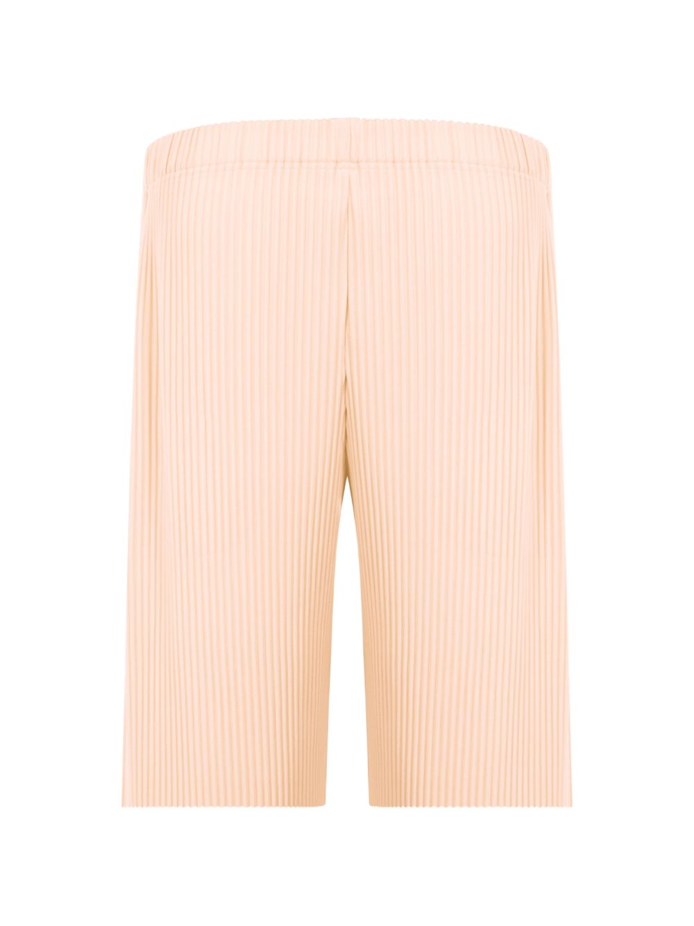 Homme Plisse' Issey Miyake Men Pleated Bermuda Shorts