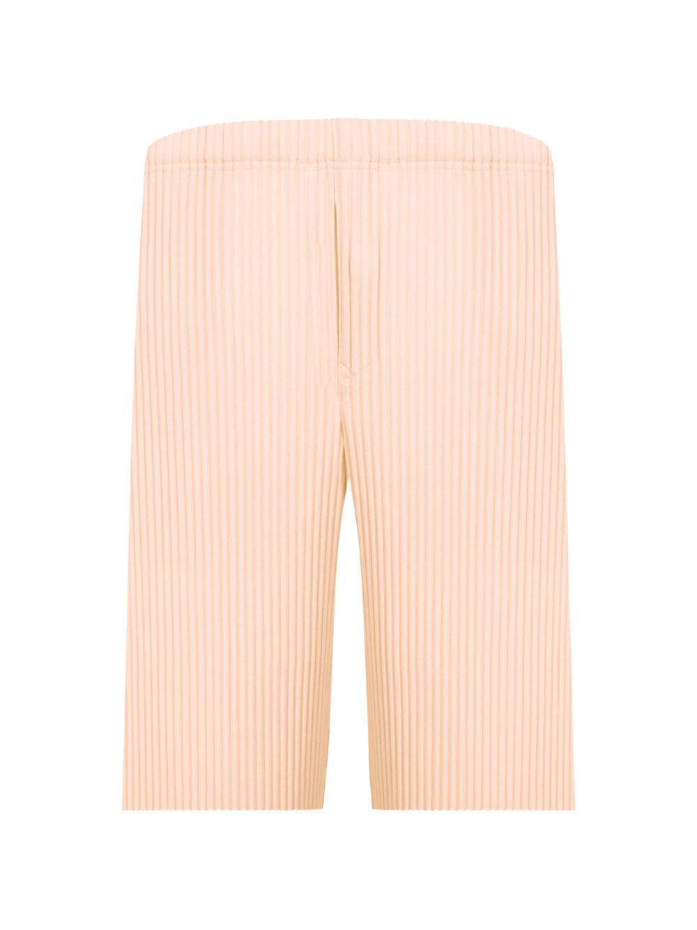 Homme Plisse' Issey Miyake Men Pleated Bermuda Shorts