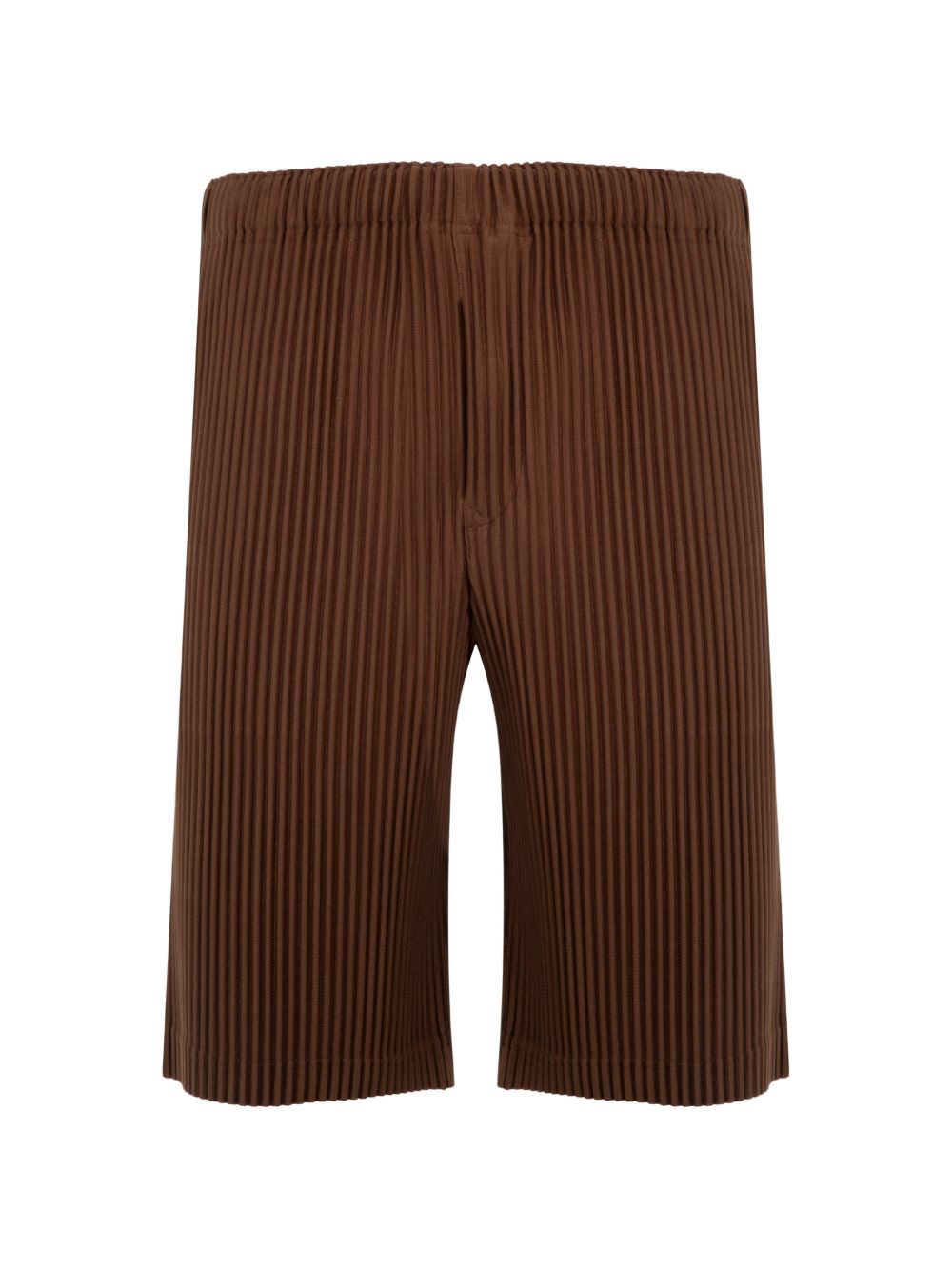 Homme Plisse' Issey Miyake Men Pleated Bermuda Shorts