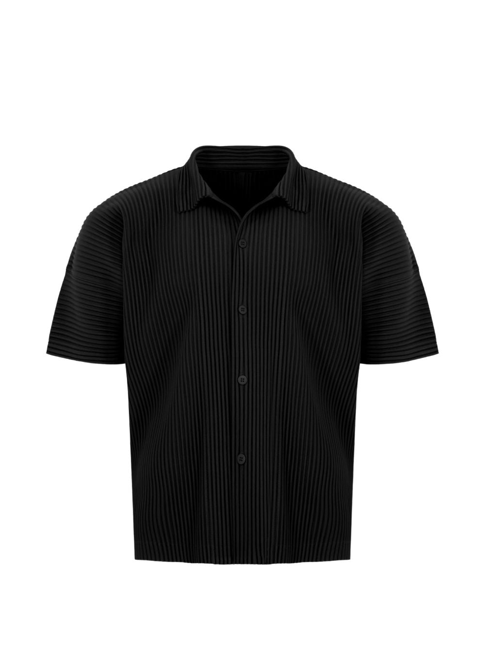 Homme Plisse' Issey Miyake Men Pleated Shirt