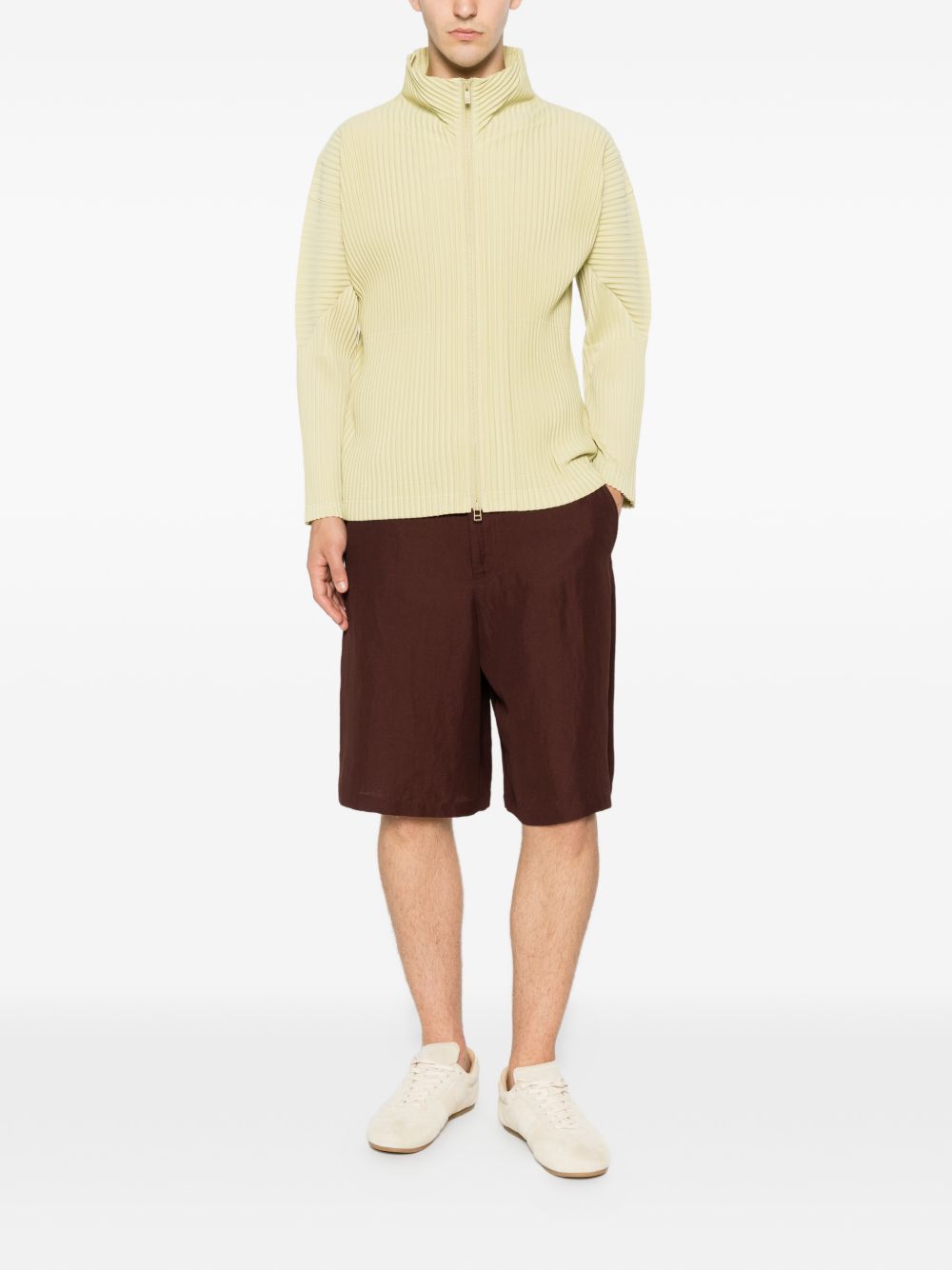 Homme Plisse' Issey Miyake Men Pleated Shirt
