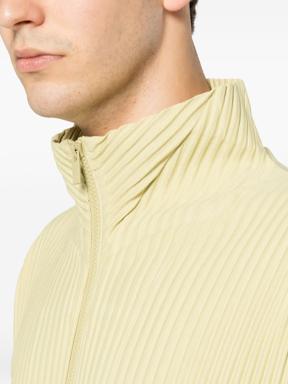 Homme Plisse' Issey Miyake Men Pleated Shirt