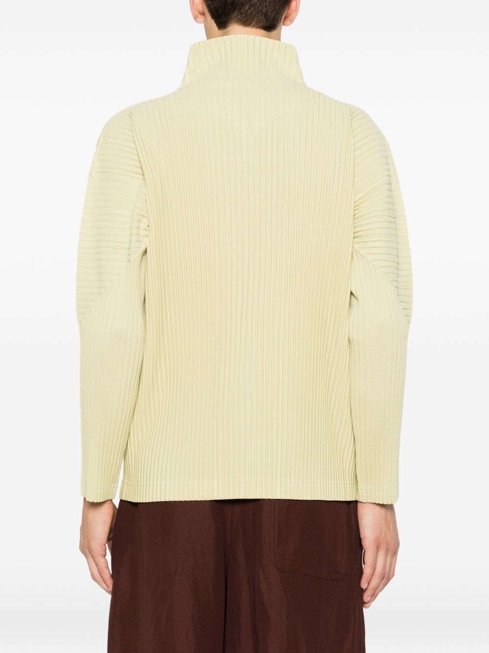 Homme Plisse' Issey Miyake Men Pleated Shirt