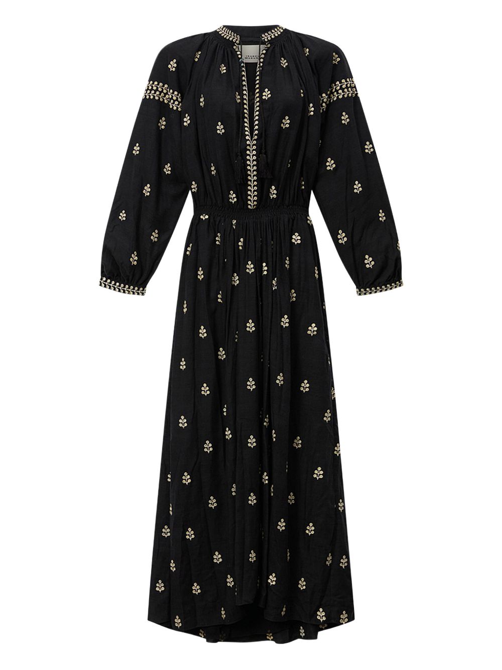 Isabel Marant Women Rodilia Silk Long Dress