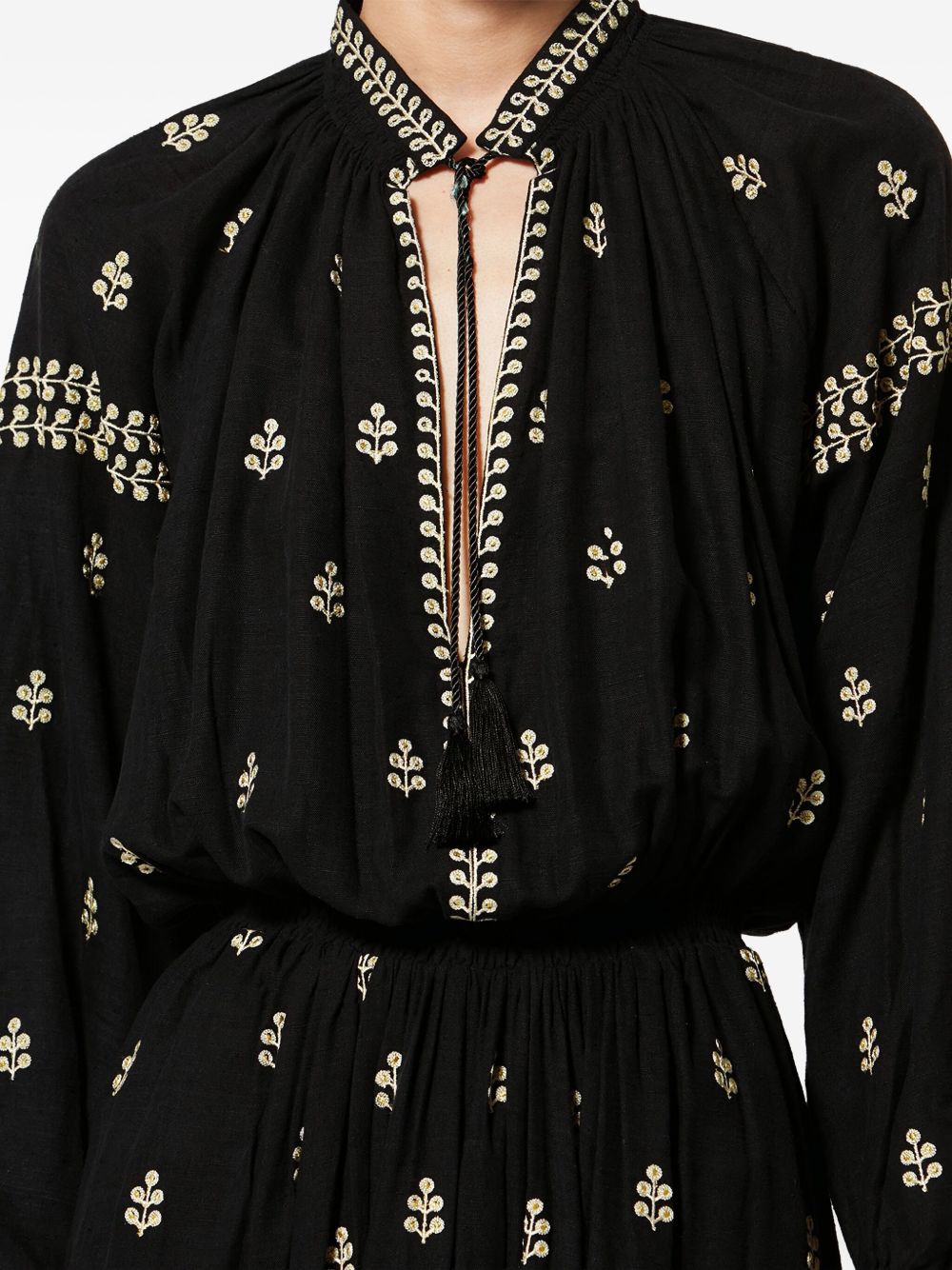 Isabel Marant Women Rodilia Silk Long Dress