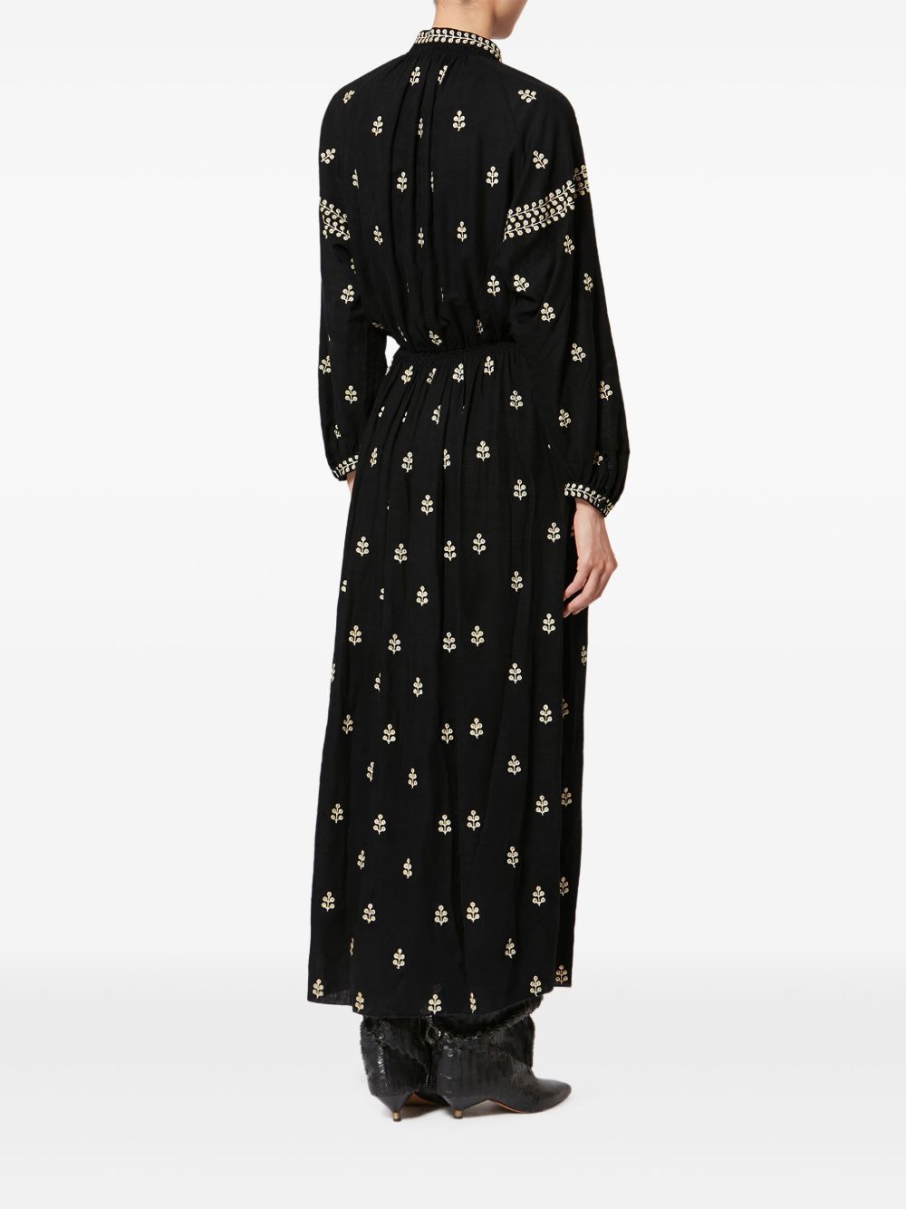 Isabel Marant Women Rodilia Silk Long Dress