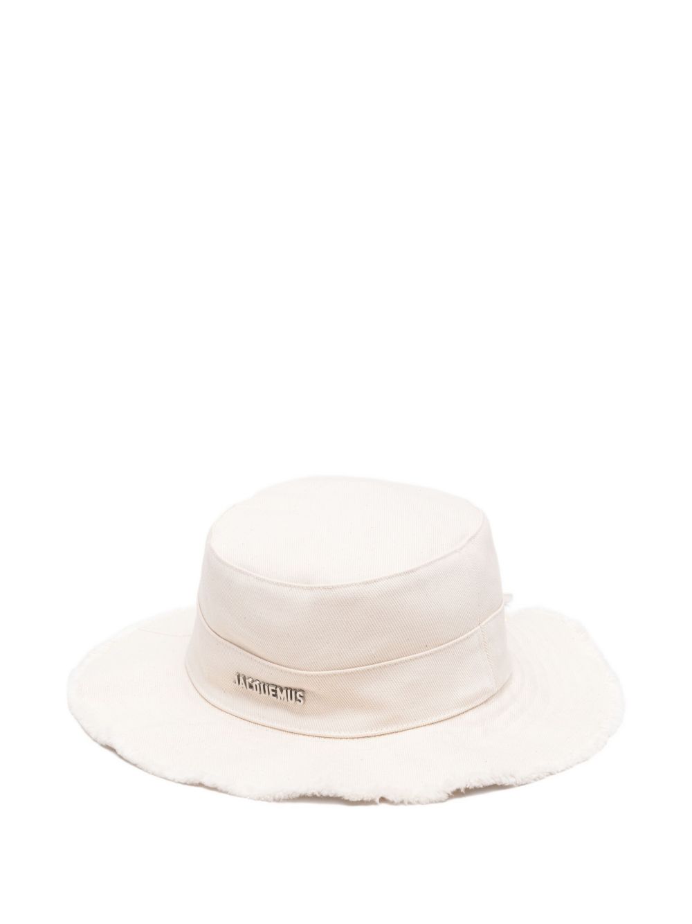 Jacquemus Men Cotton Bucket Hat