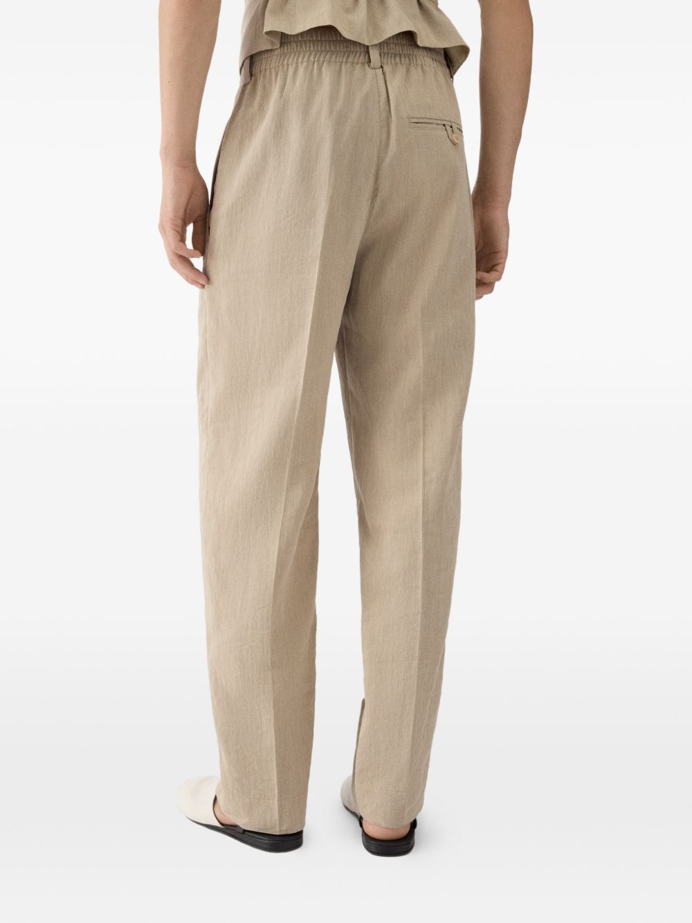 Jacquemus Men Le Pantalon Croisiere Trousers