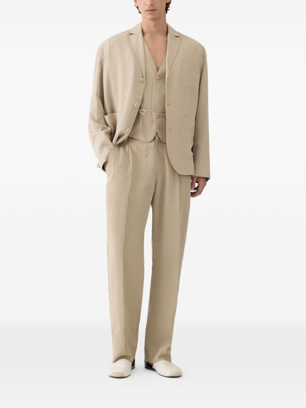 Jacquemus Men Le Pantalon Croisiere Trousers