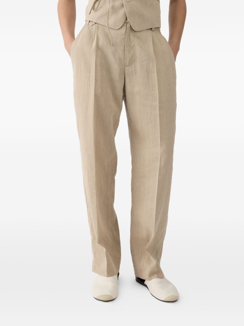 Jacquemus Men Le Pantalon Croisiere Trousers