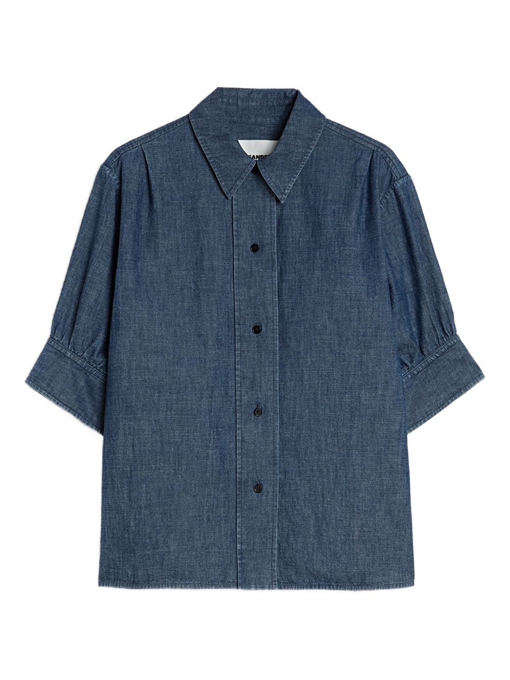 Jil Sander Women Denim Cotton Shirt