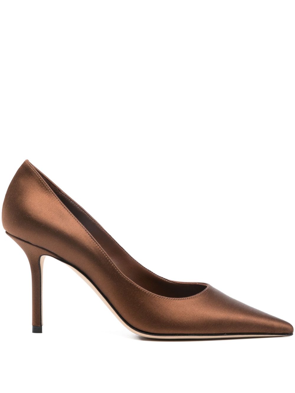 Jimmy Choo Women Lvoe Leather Pumps