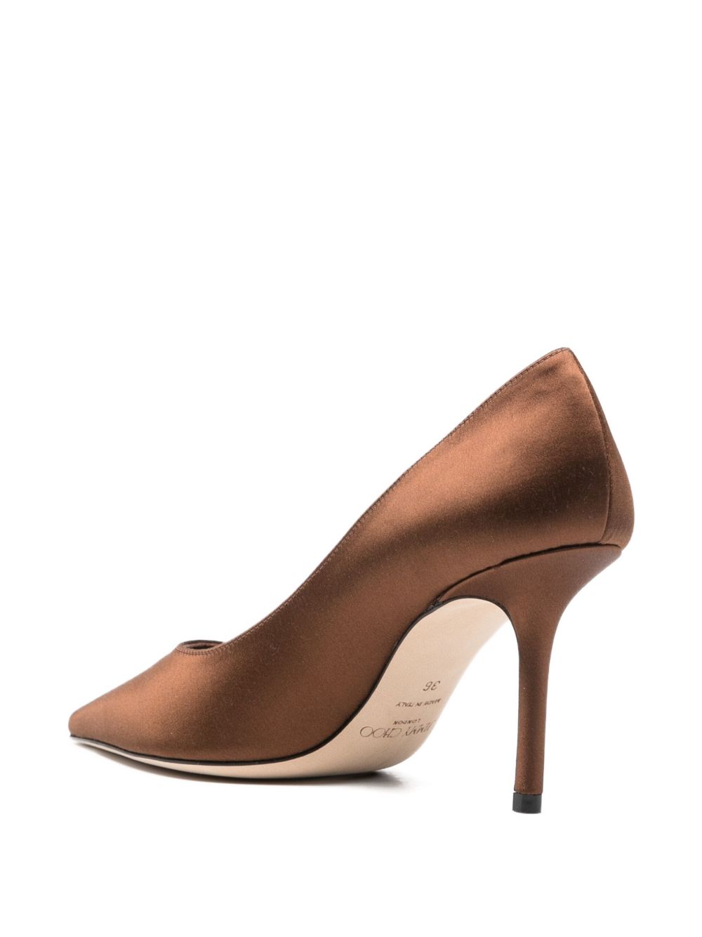Jimmy Choo Women Lvoe Leather Pumps