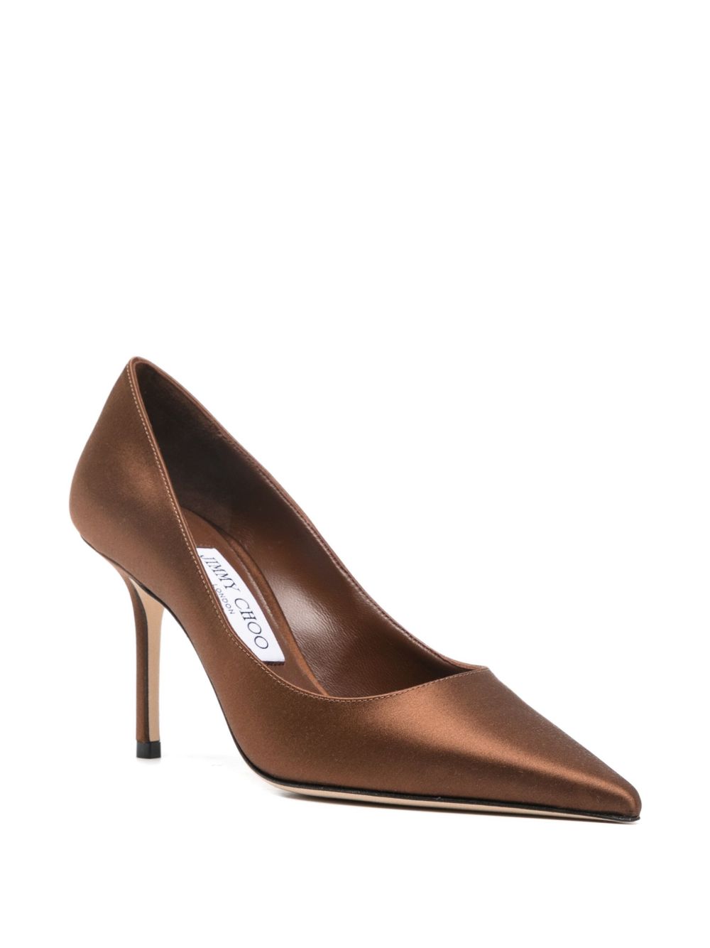 Jimmy Choo Women Lvoe Leather Pumps