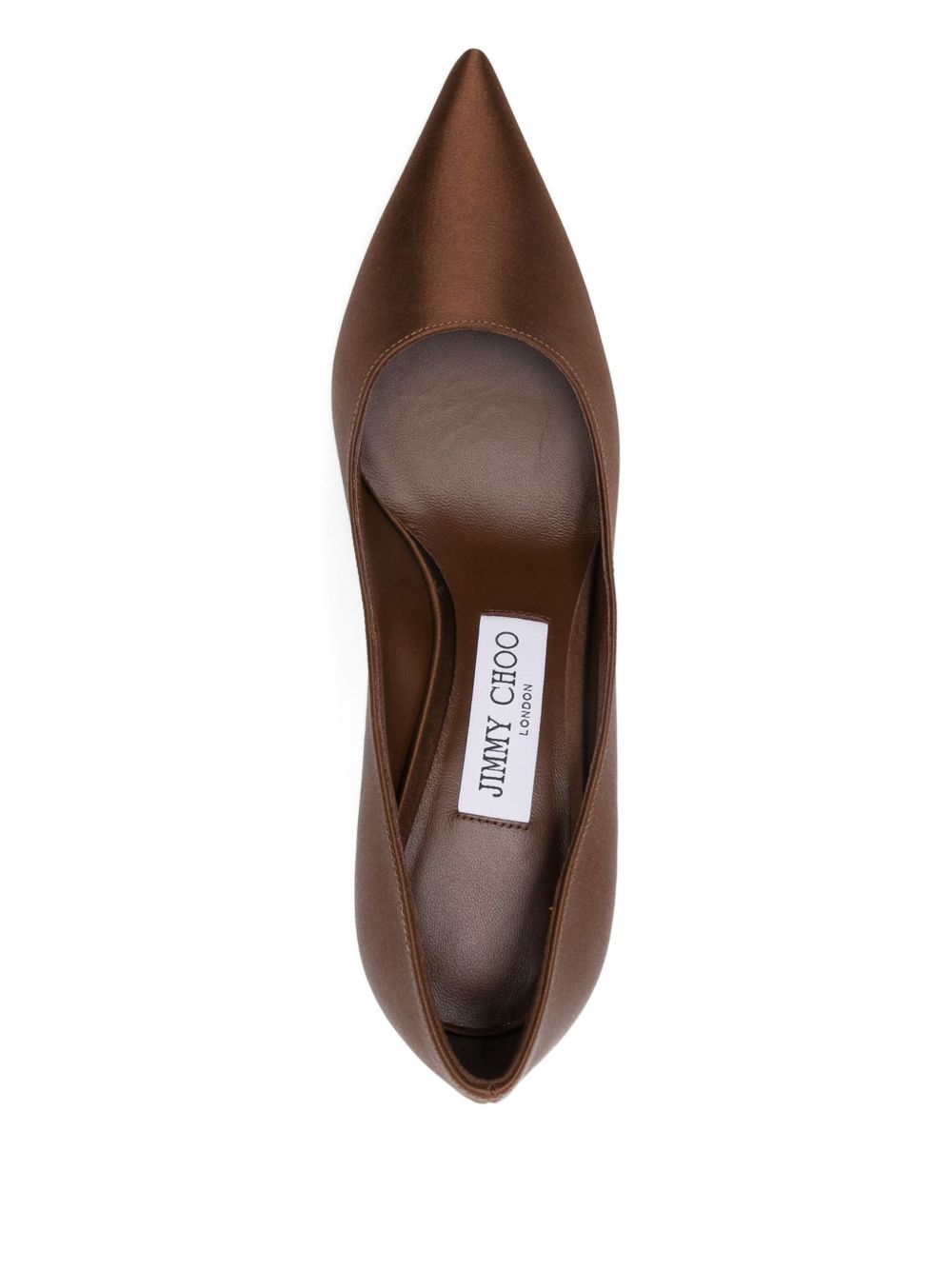 Jimmy Choo Women Lvoe Leather Pumps