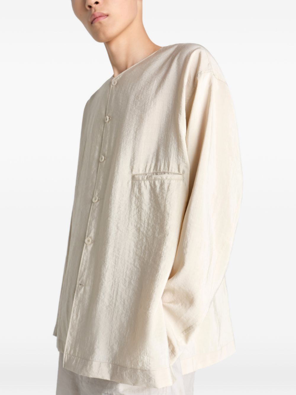 Lemaire Men Silk Shirt
