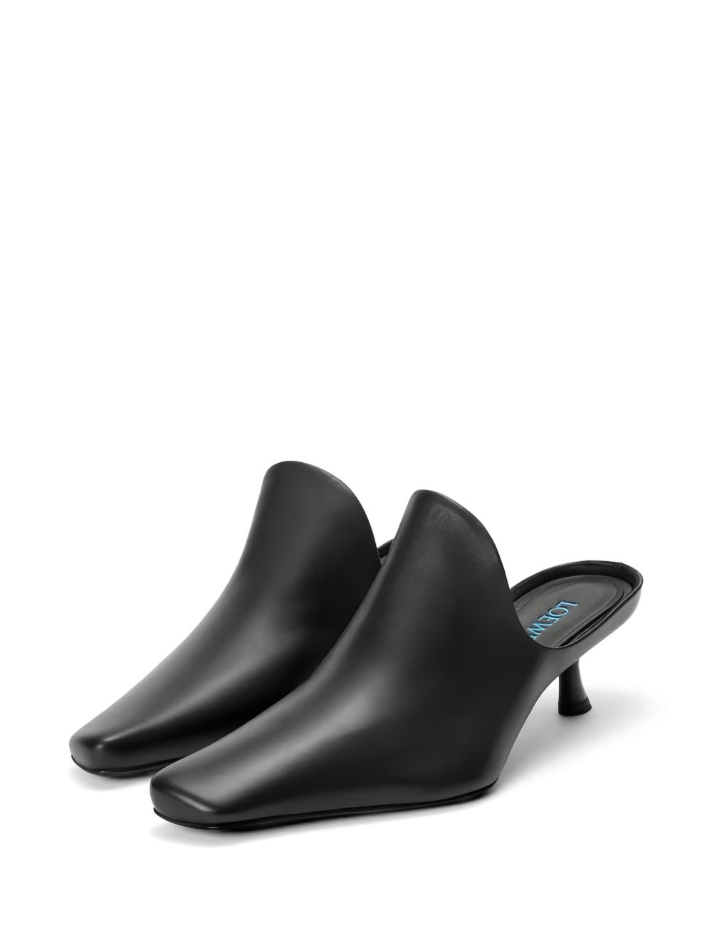 Loewe Women Emily Leahter Mules