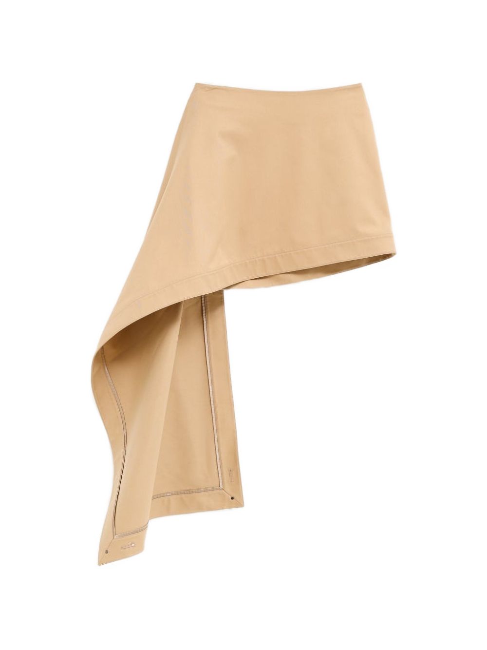 Loewe Women Draped Short Skirt