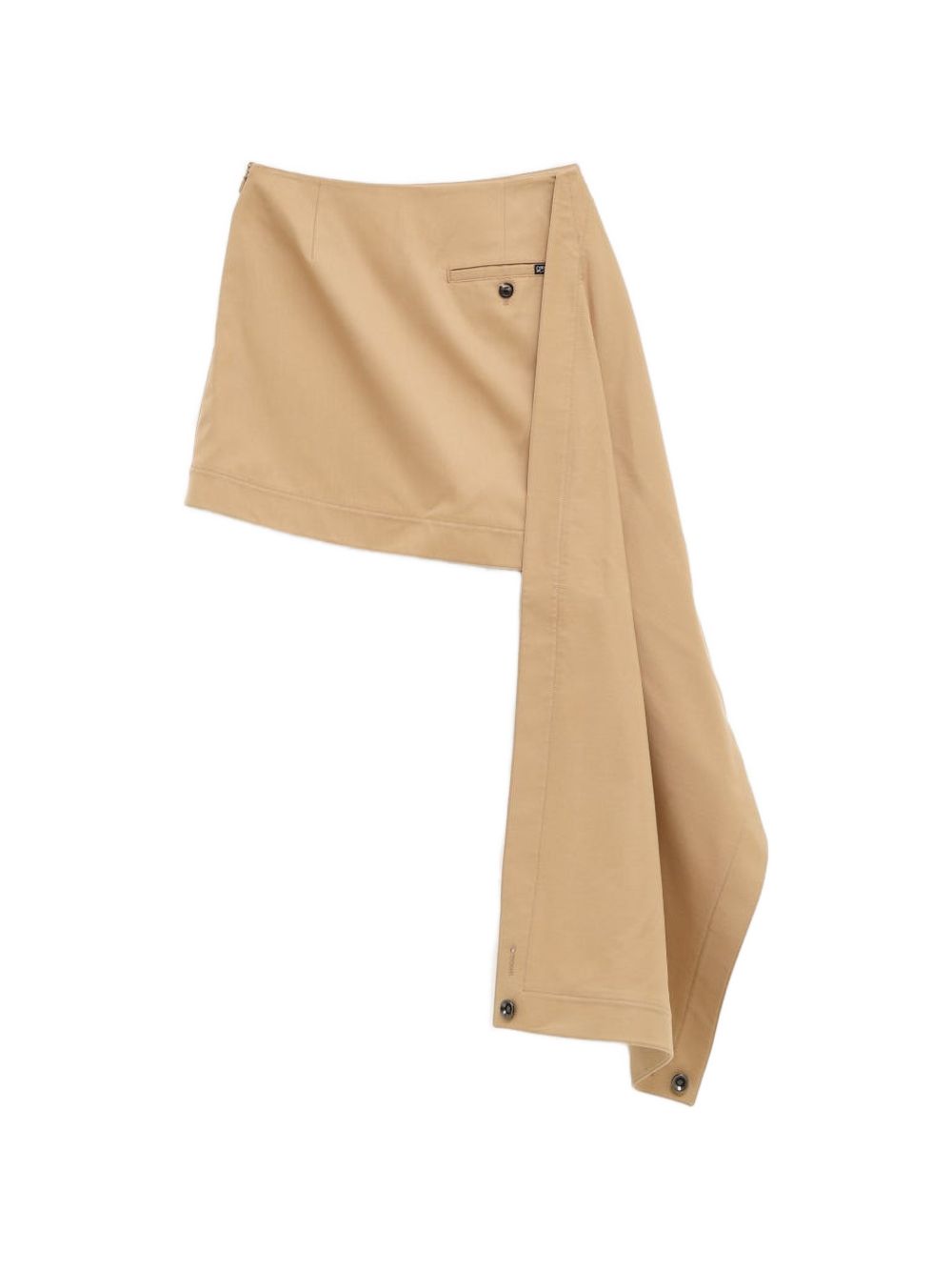 Loewe Women Draped Short Skirt