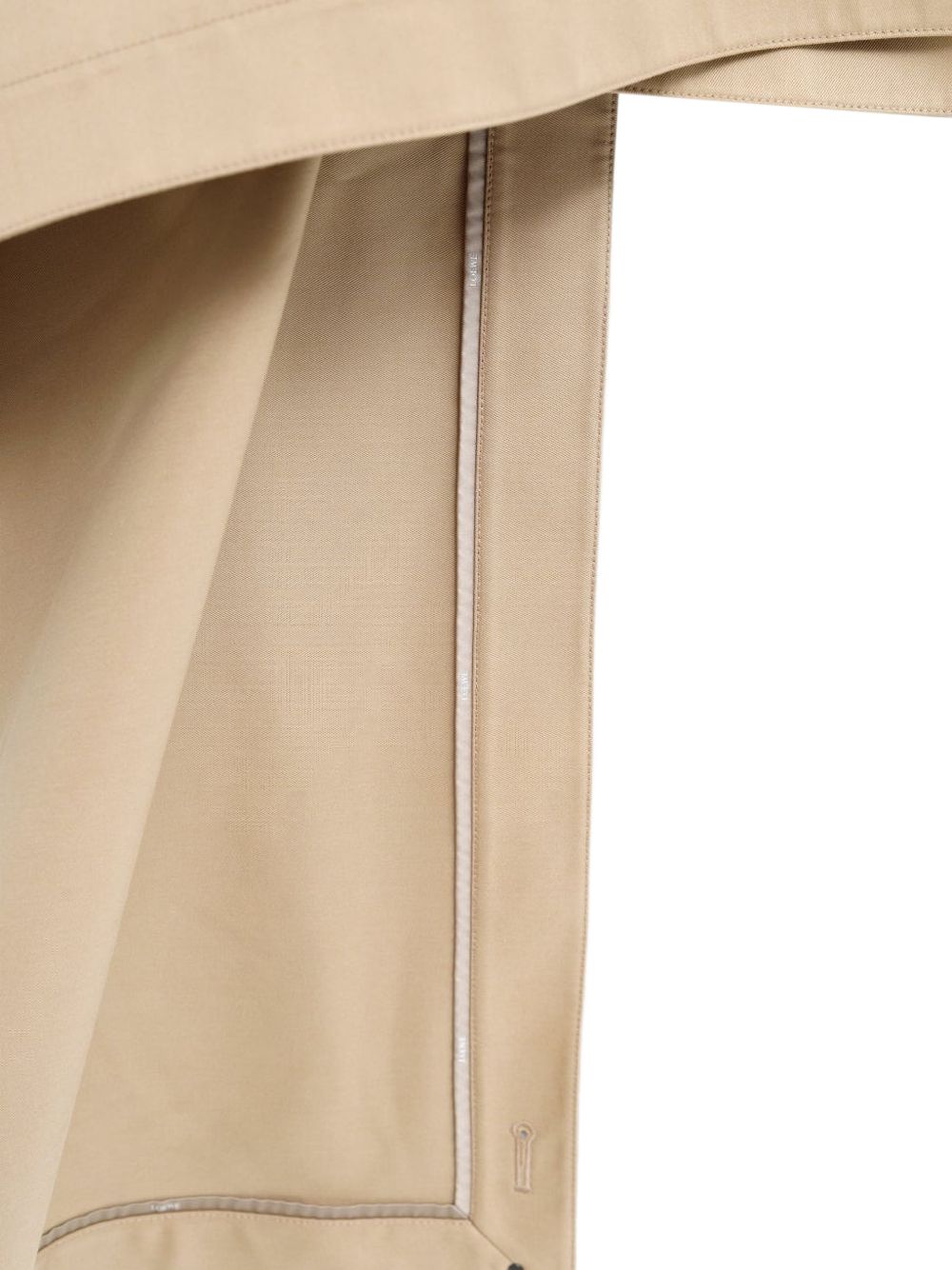 Loewe Women Draped Short Skirt