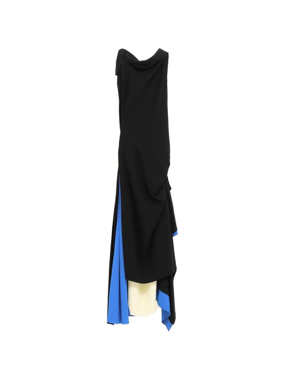 Loewe Women Long Asymmetric Dress