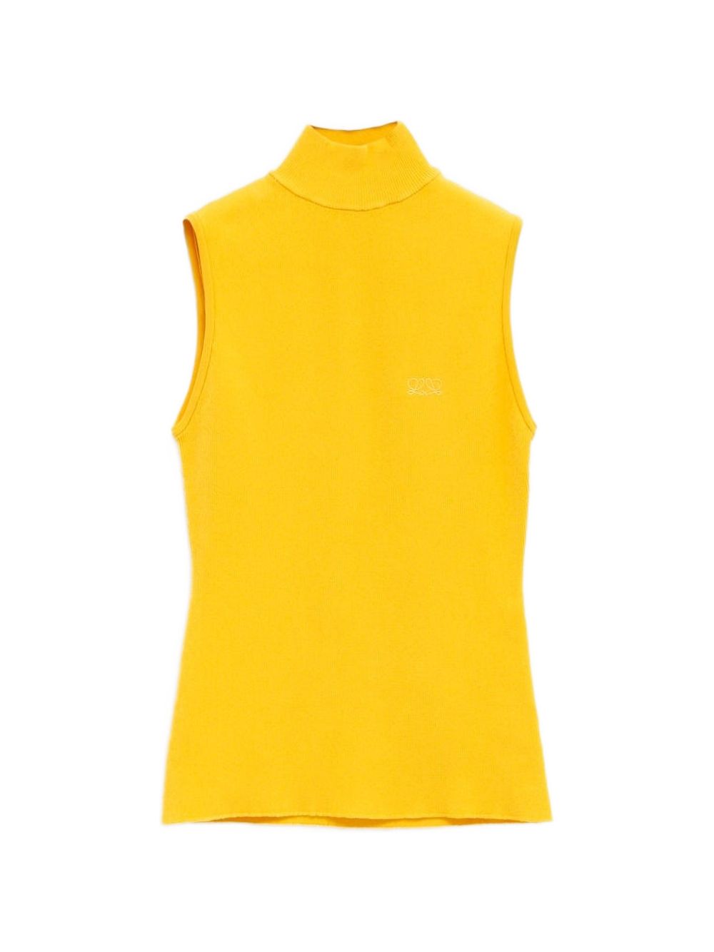 Loewe Women Sleeveless Turtle-Neck Top