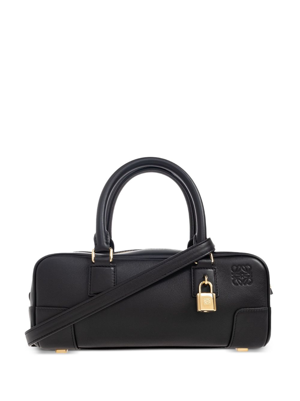 Loewe Women Amazona 23 Cropped Leather Handbag