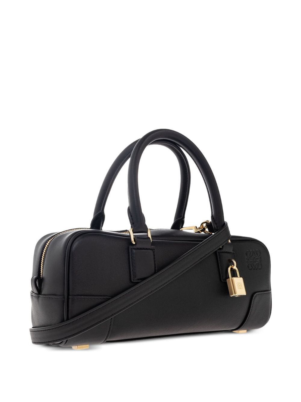 Loewe Women Amazona 23 Cropped Leather Handbag