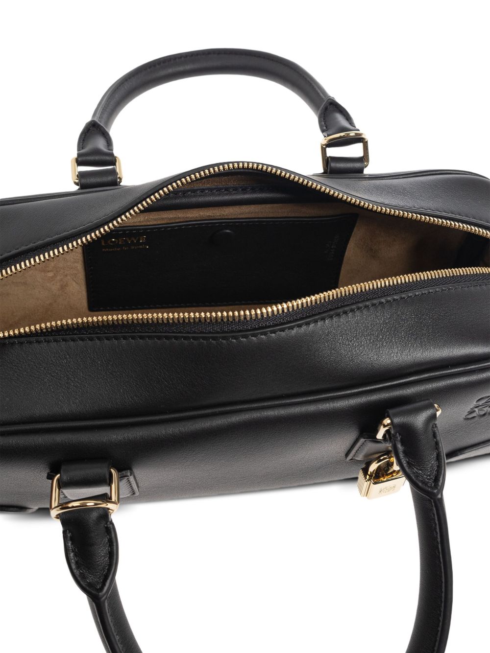 Loewe Women Amazona 23 Cropped Leather Handbag