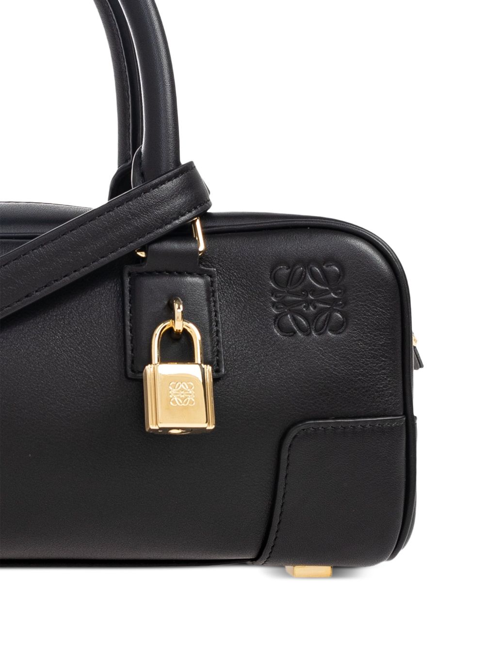 Loewe Women Amazona 23 Cropped Leather Handbag