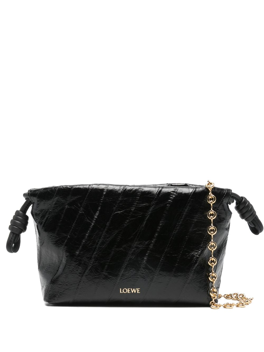 Loewe Women Flamenco Leather Mini Clutch