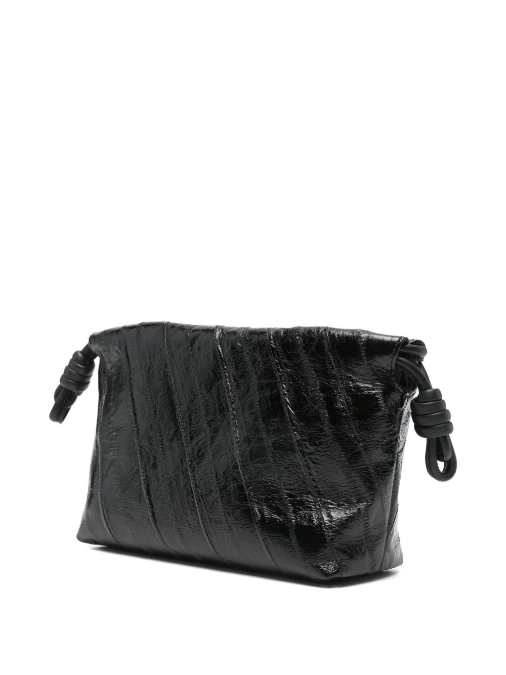 Loewe Women Flamenco Leather Mini Clutch