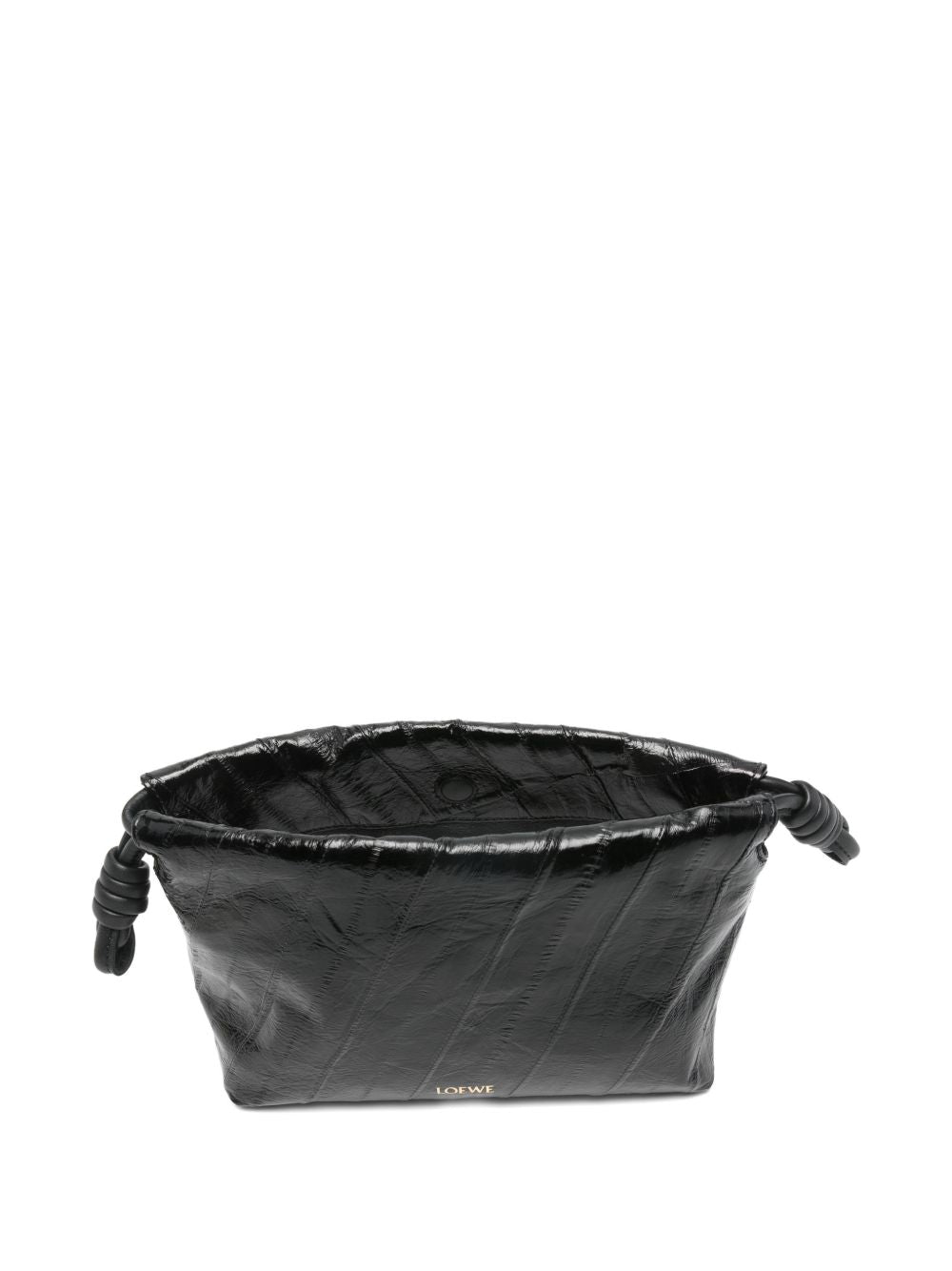 Loewe Women Flamenco Leather Mini Clutch