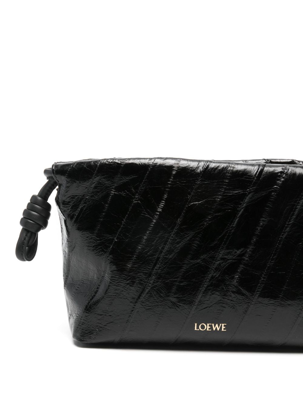 Loewe Women Flamenco Leather Mini Clutch