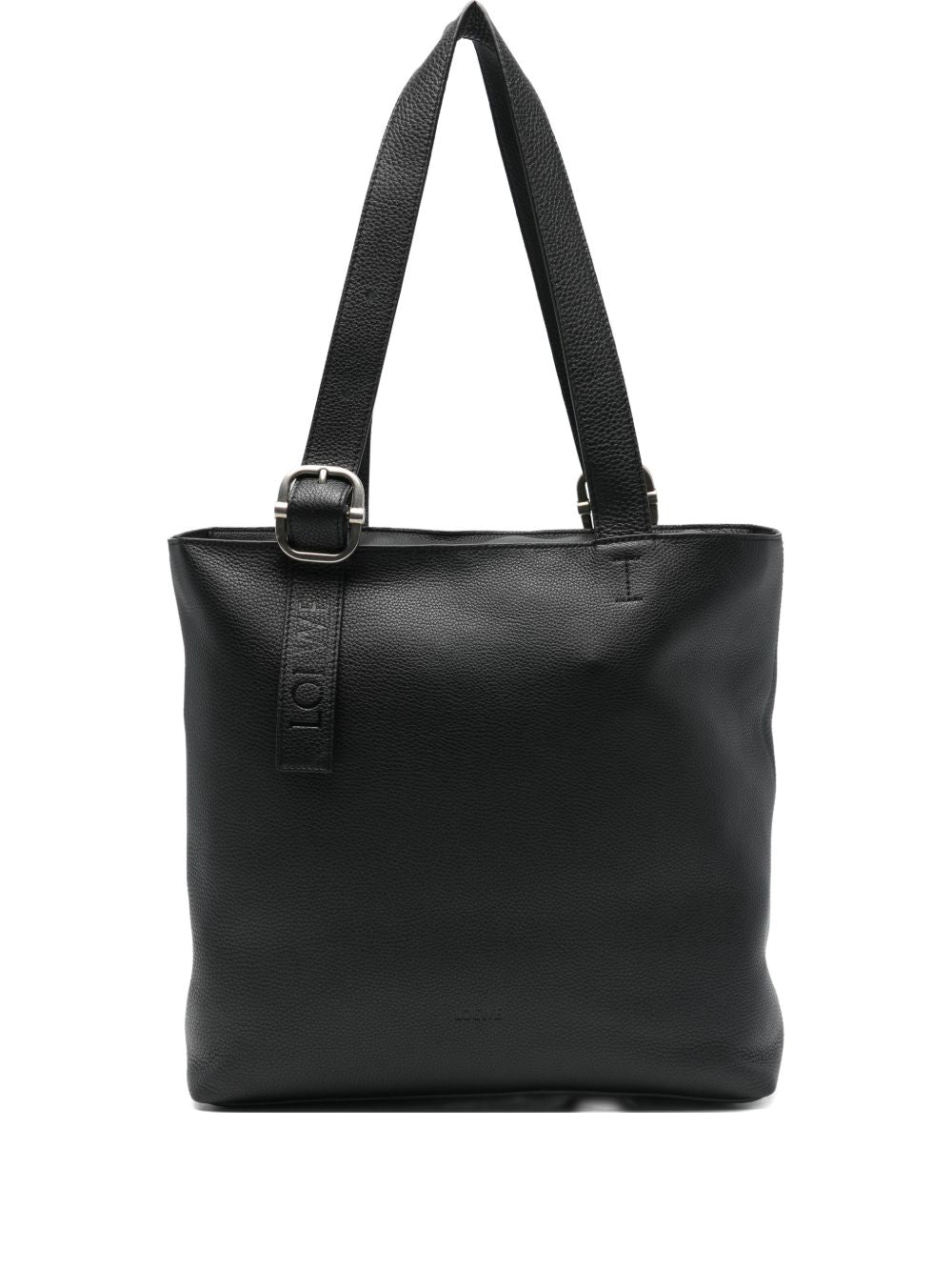 Loewe Men Loop Zipped Leather Tote