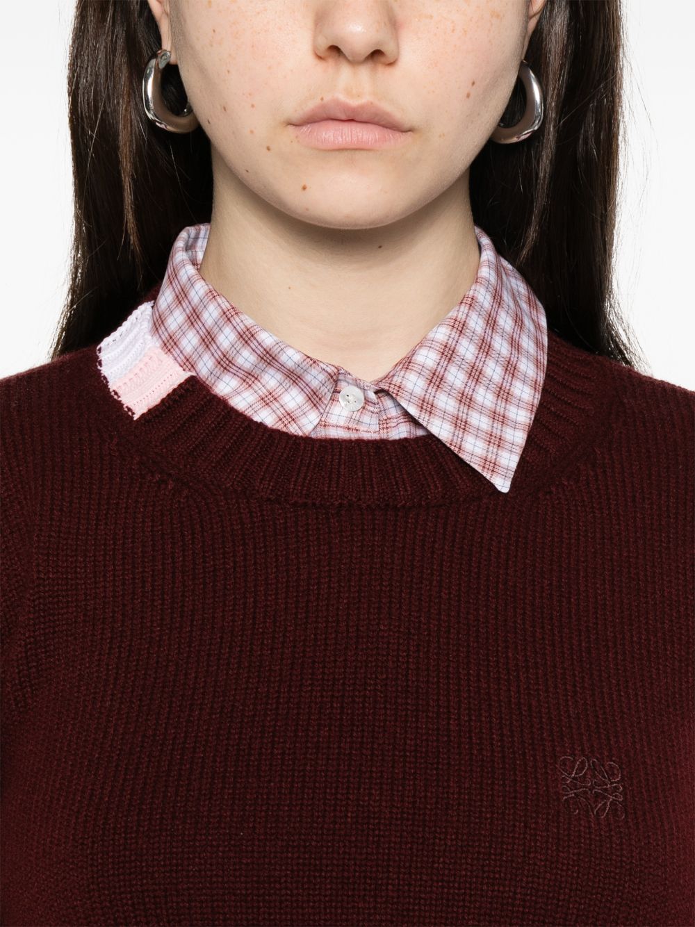 Loewe Women Cashmere Crewneck Jumper