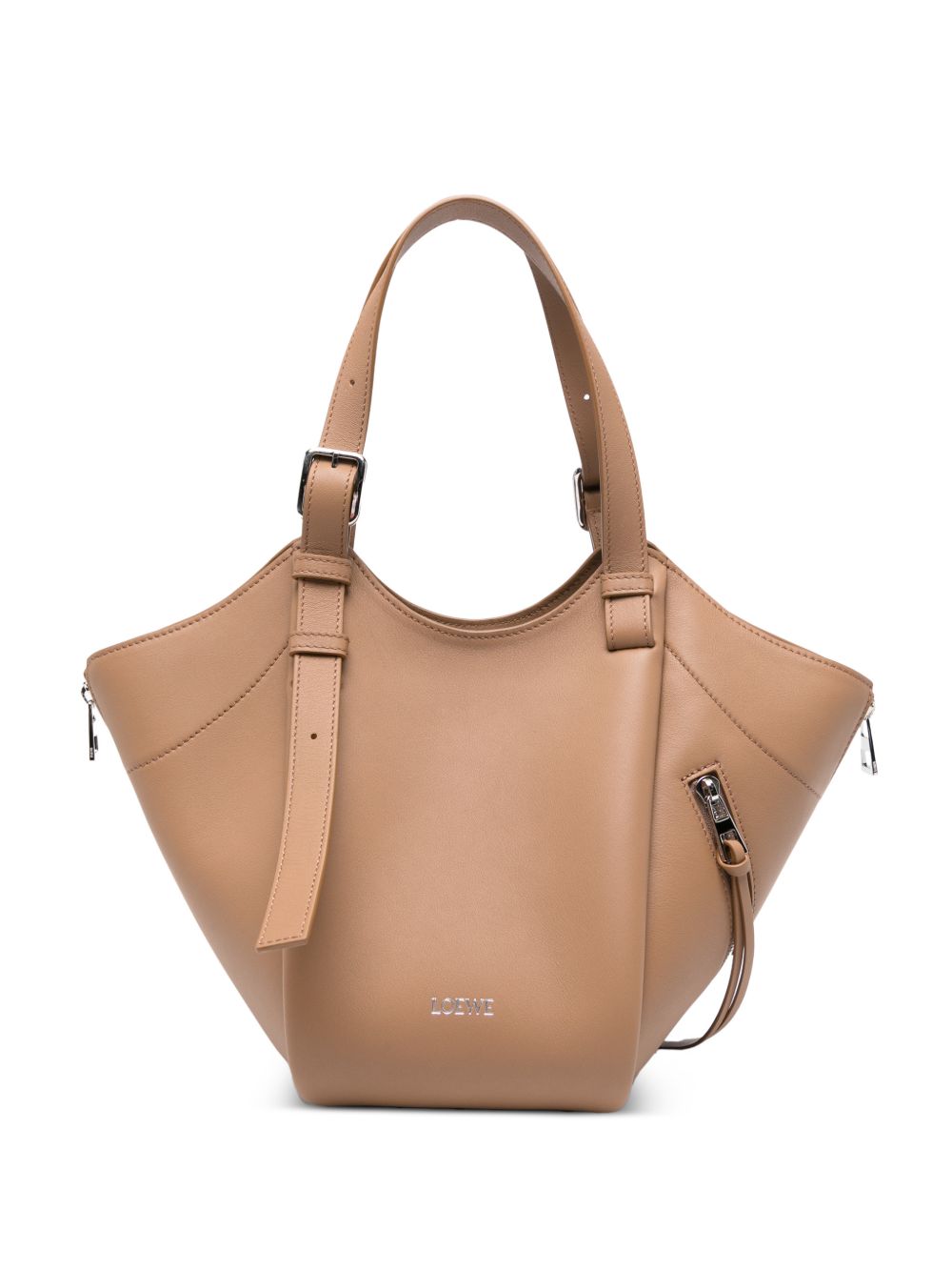 Loewe Women Hammock Leather Tote Bag