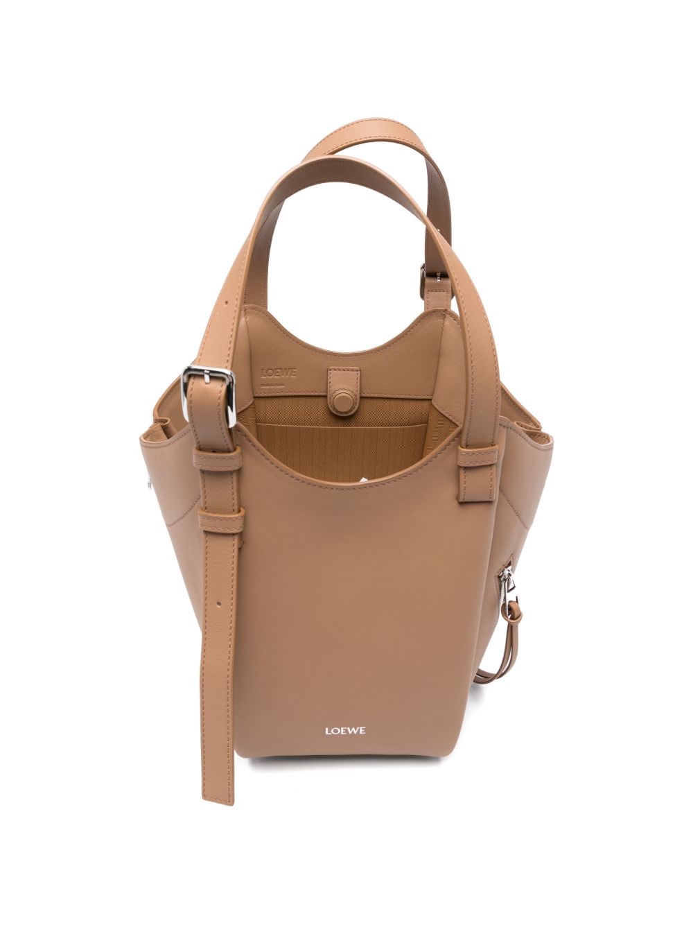 Loewe Women Hammock Leather Tote Bag